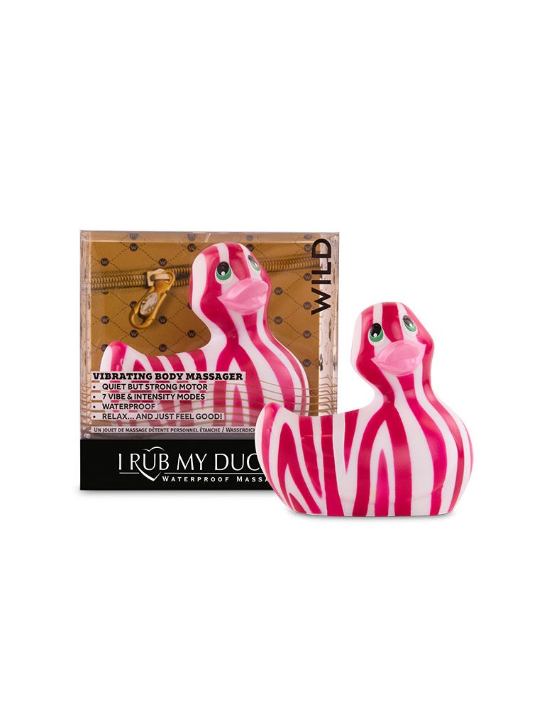 je frotte mon duckie 2.0 | canard vibrant sauvage (tigre)_2